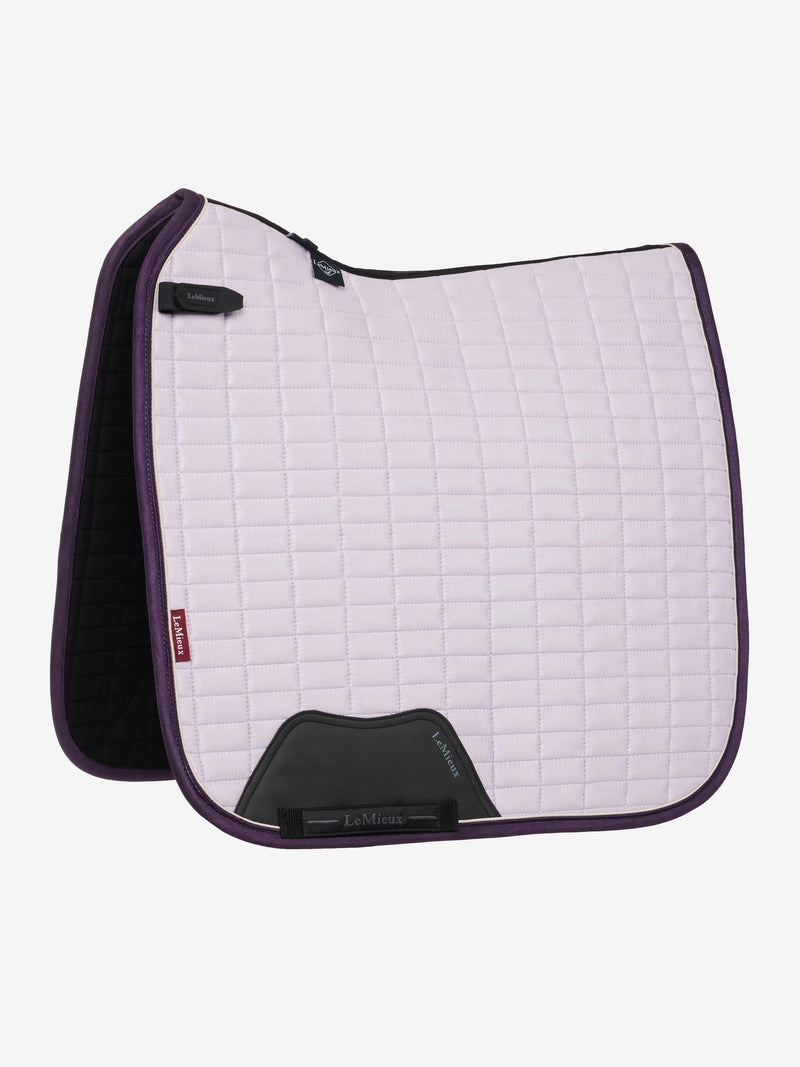 Indlæs billede i Gallery Viewer, AW25 LM Suede Dressage Square Lilac
