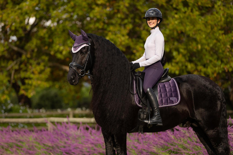 Indlæs billede i Gallery Viewer, AW25 LM Loire Classic Dressage Square Juniper
