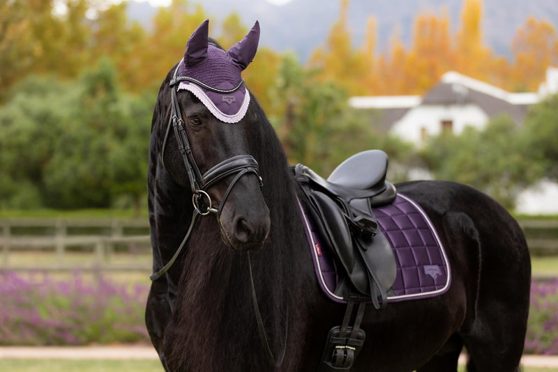 Indlæs billede i Gallery Viewer, AW25 LM Loire Classic Dressage Square Juniper
