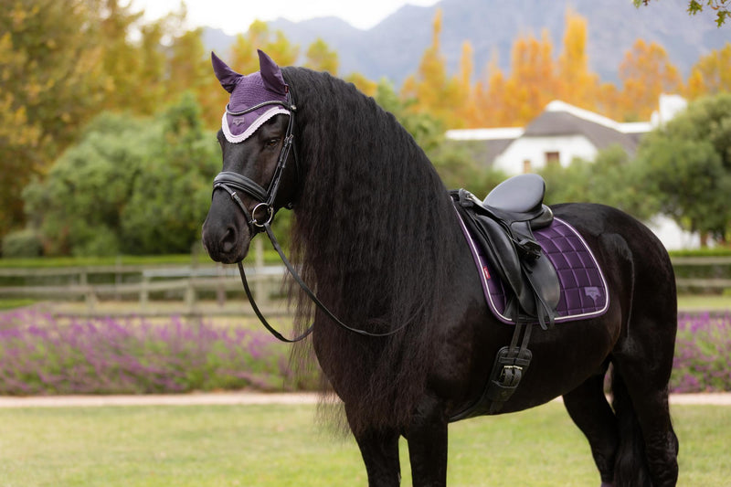 Indlæs billede i Gallery Viewer, AW25 LM Loire Classic Dressage Square Juniper
