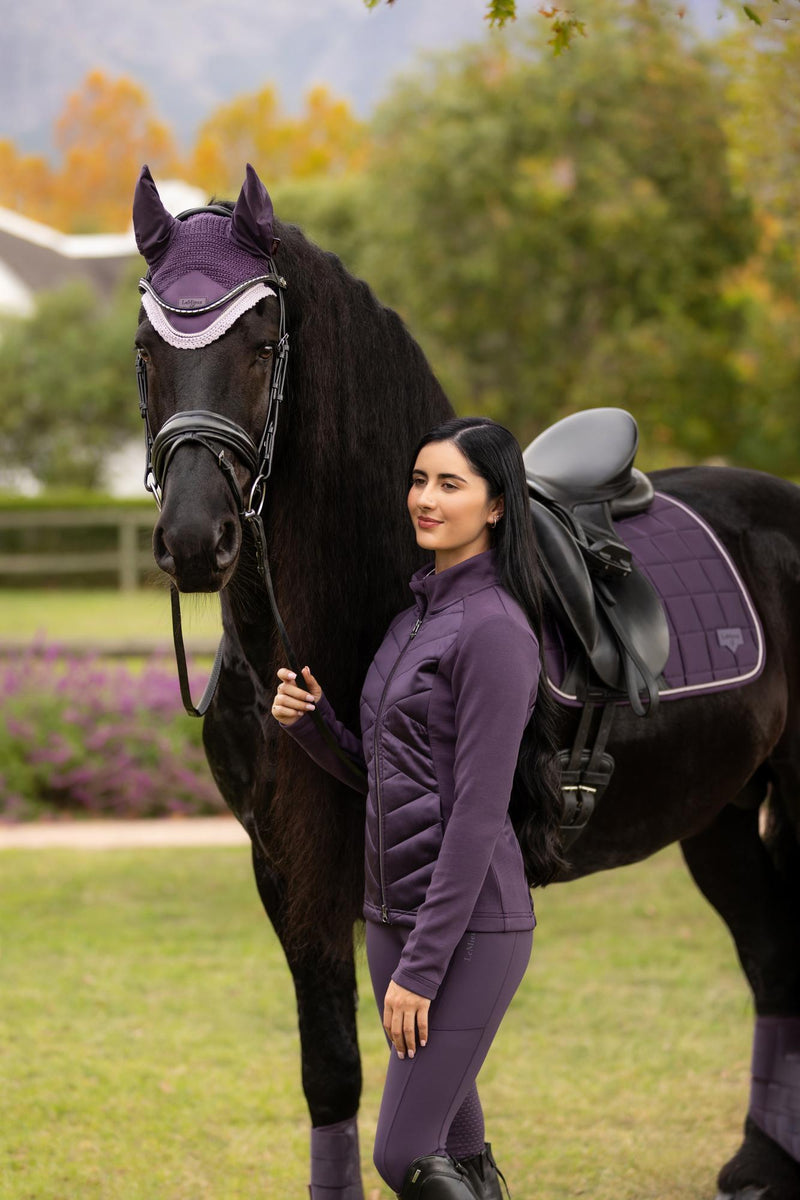 Indlæs billede i Gallery Viewer, AW25 LM Loire Classic Dressage Square Juniper
