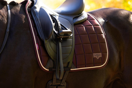 AW25 LM Loire Classic Dressage Square Damson
