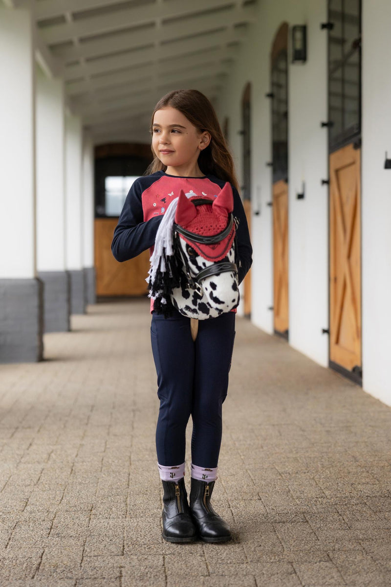 Indlæs billede i Gallery Viewer, AW25 LM Hobby Horse Fly Hood Cranberry
