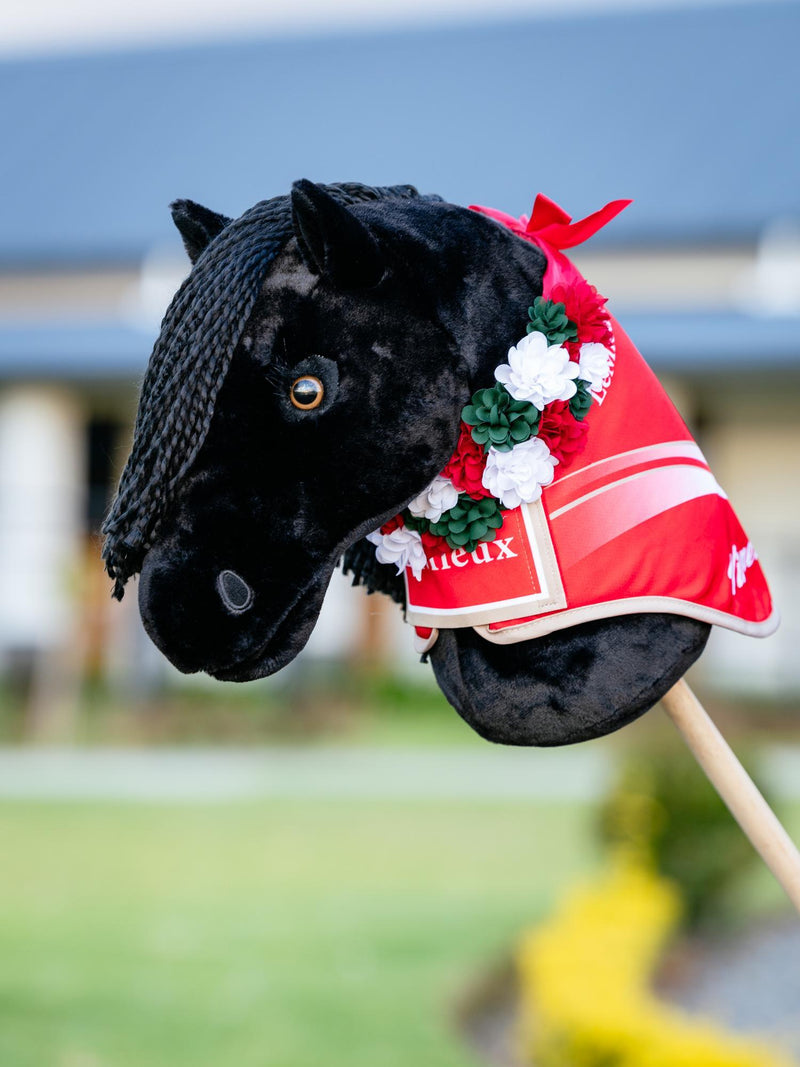 Indlæs billede i Gallery Viewer, AW25 LM Hobby Horse Flower Sash Red
