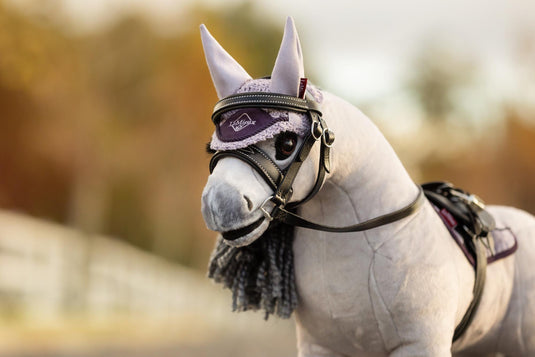 AW25 LM Toy Pony Fly Hood Lilac
