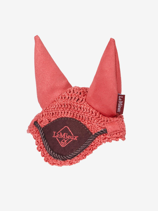 AW25 LM Toy Pony Fly Hood Cranberry