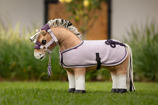 AW25 LM Toy Pony Rug Lilac