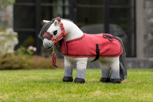 AW25 LM Toy Pony Rug Cranberry