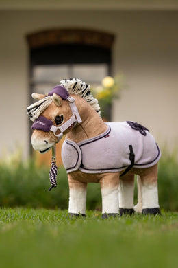 AW25 LM Toy Pony Vogue Headcollar & Leadrope Lilac