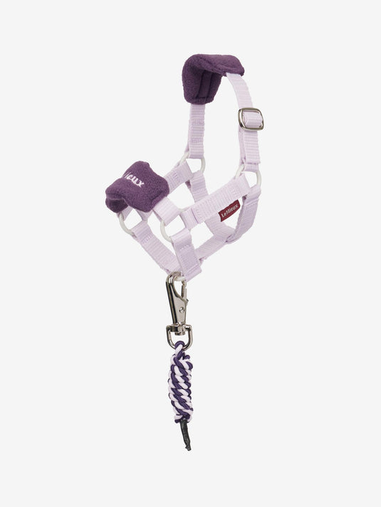AW25 LM Toy Pony Vogue Headcollar & Leadrope Lilac