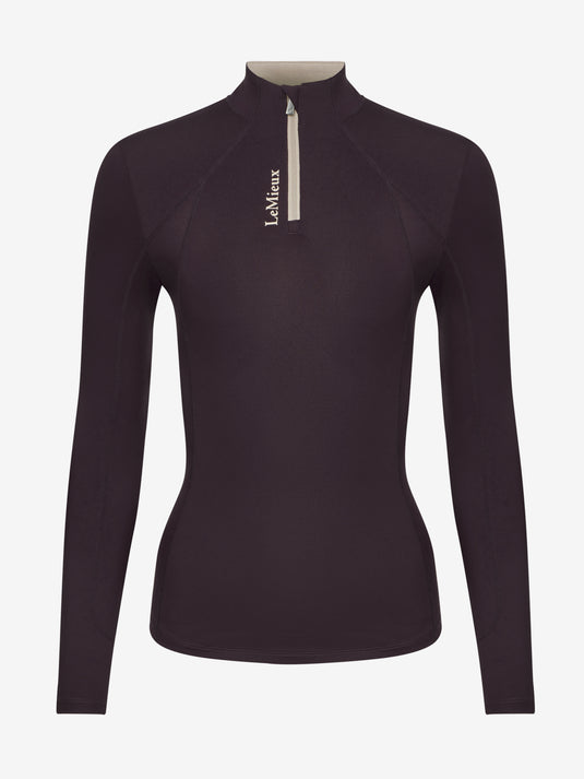AW25 LM Classique Base Layer Damson