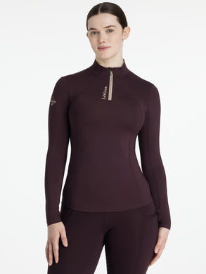 AW25 LM Classique Base Layer Damson