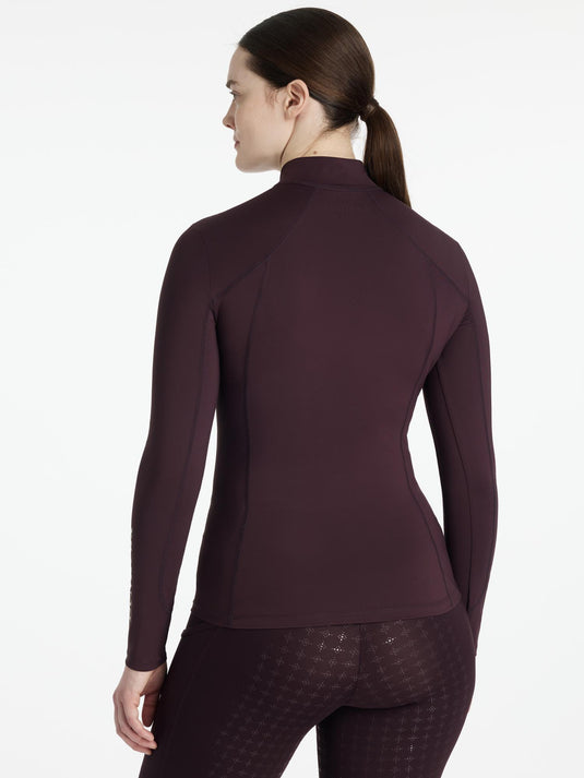 AW25 LM Classique Base Layer Damson