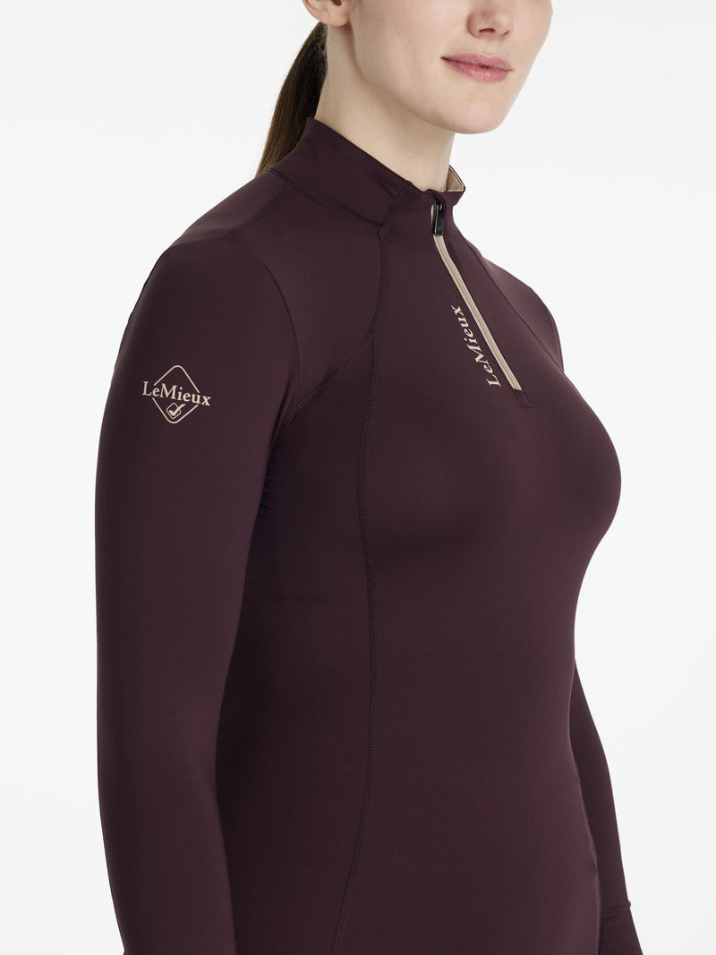 Indlæs billede i Gallery Viewer, AW25 LM Classique Base Layer Damson
