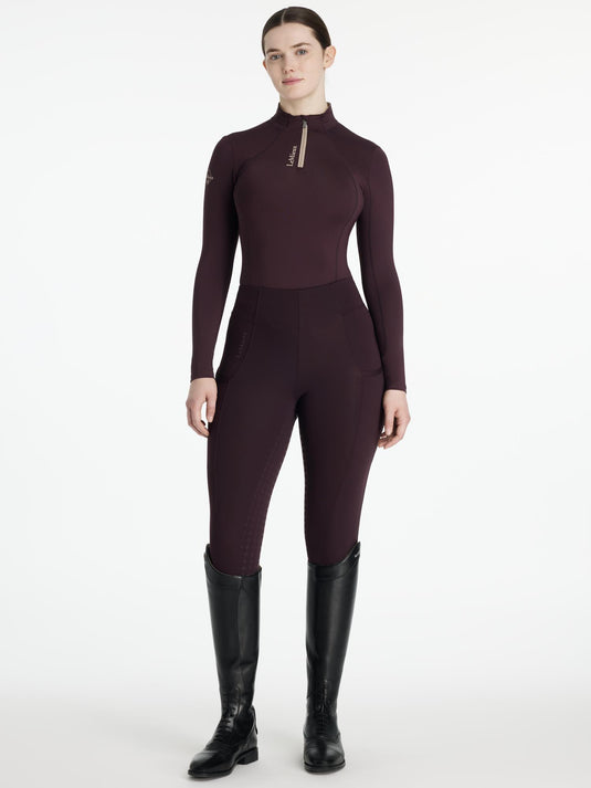 AW25 LM Classique Base Layer Damson
