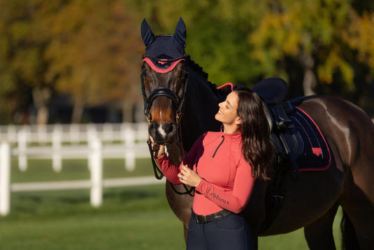 AW25 LM Classique Base Layer Cranberry