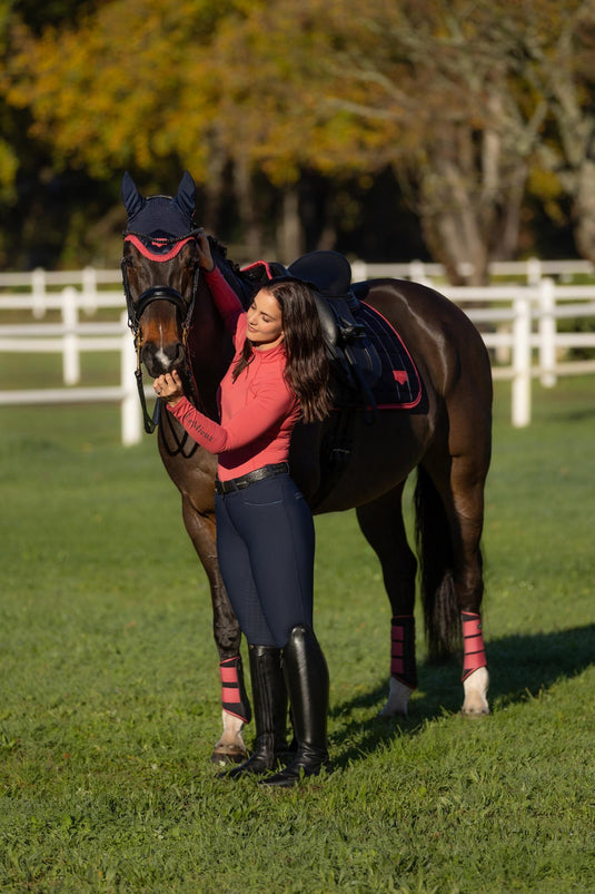 AW25 LM Classique Base Layer Cranberry