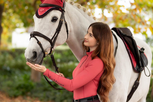 AW25 LM Classique Base Layer Cranberry