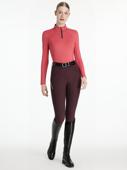 AW25 LM Classique Base Layer Cranberry