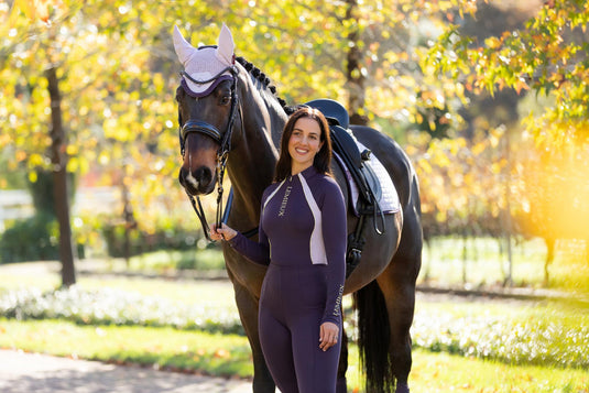 AW25 LM Philippa Mesh Base Layer Juniper