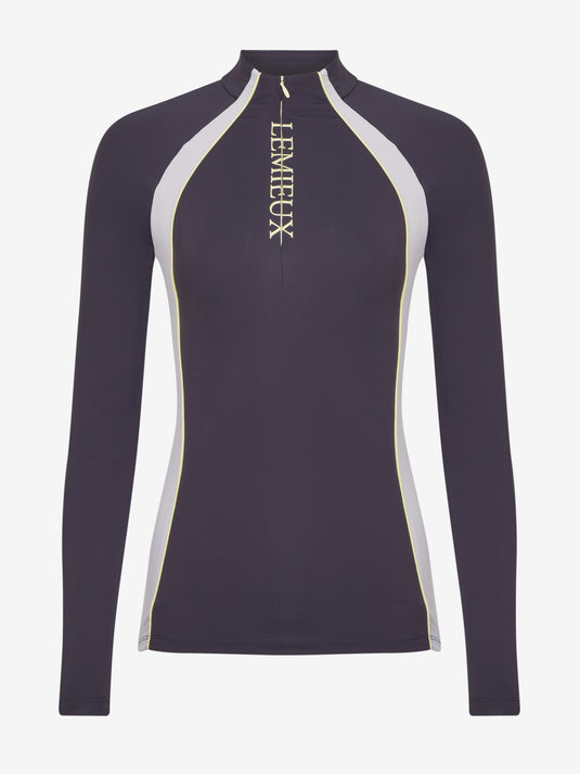 AW25 LM Philippa Mesh Base Layer Juniper