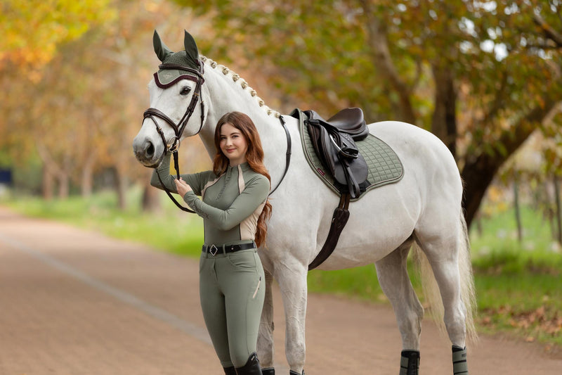 Indlæs billede i Gallery Viewer, AW25 LM Philippa Mesh Base Layer Rosemary
