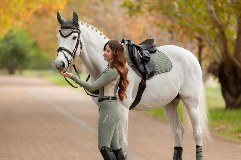 Indlæs billede i Gallery Viewer, AW25 LM Philippa Mesh Base Layer Rosemary

