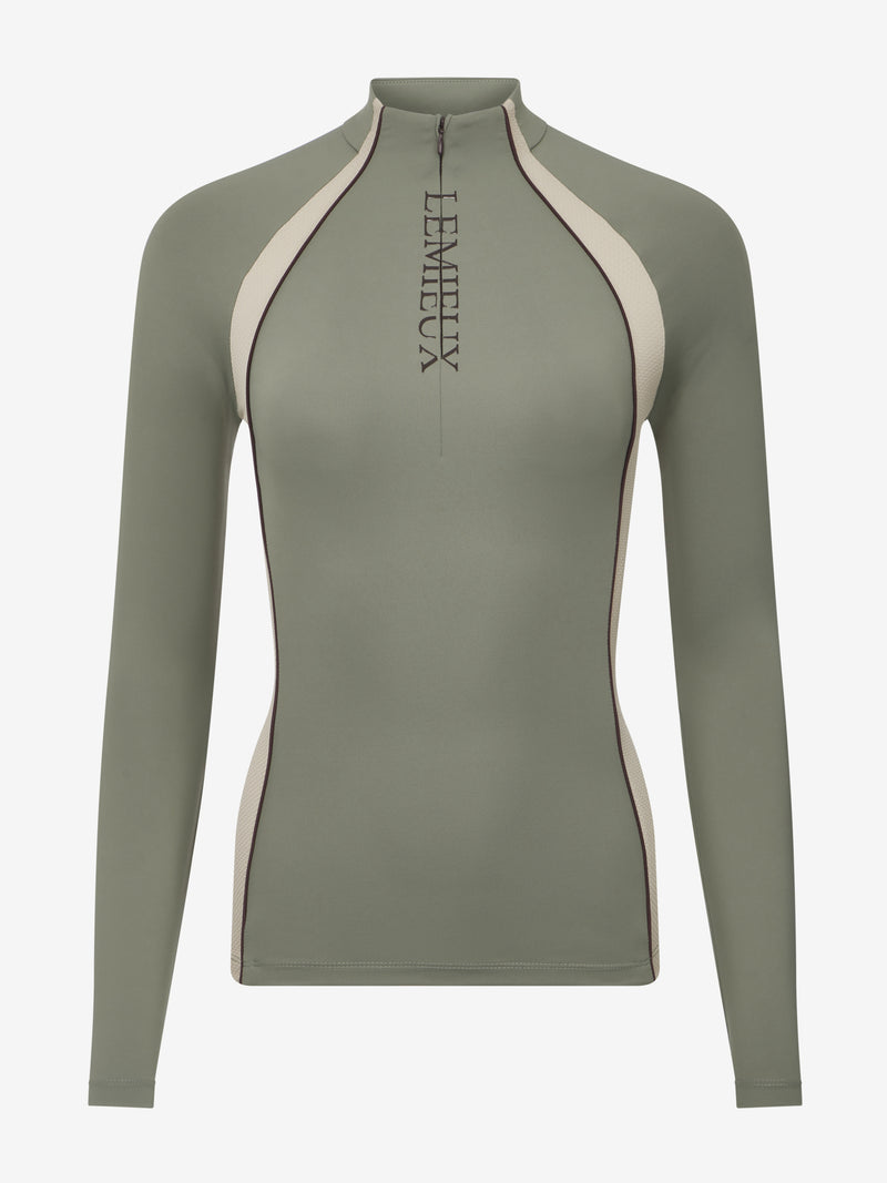 Indlæs billede i Gallery Viewer, AW25 LM Philippa Mesh Base Layer Rosemary
