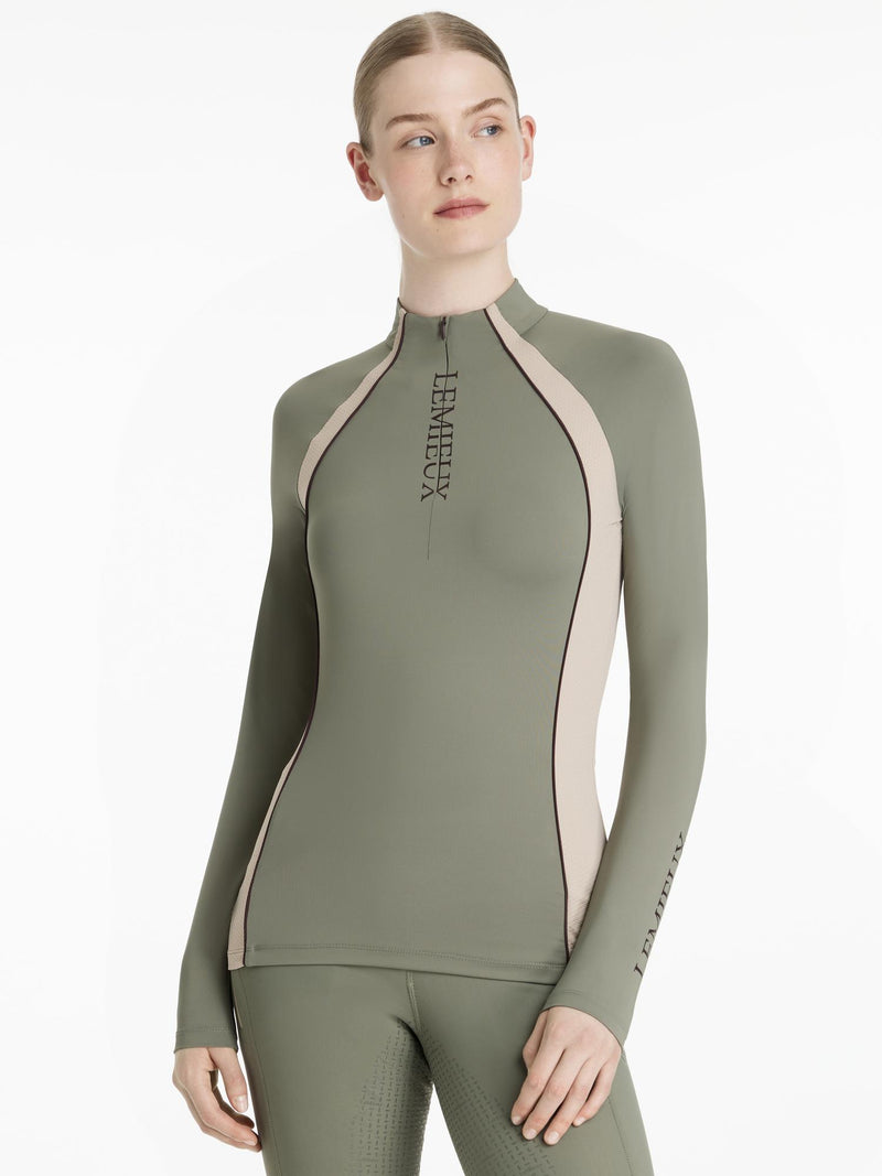 Indlæs billede i Gallery Viewer, AW25 LM Philippa Mesh Base Layer Rosemary
