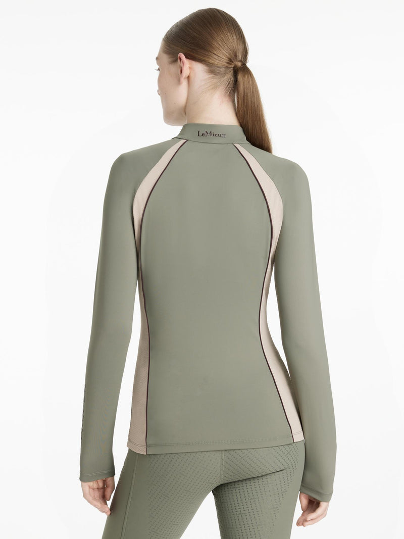 Indlæs billede i Gallery Viewer, AW25 LM Philippa Mesh Base Layer Rosemary
