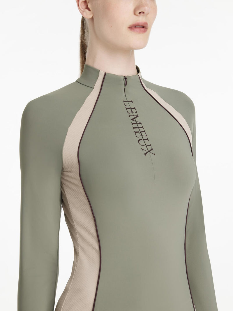 Indlæs billede i Gallery Viewer, AW25 LM Philippa Mesh Base Layer Rosemary
