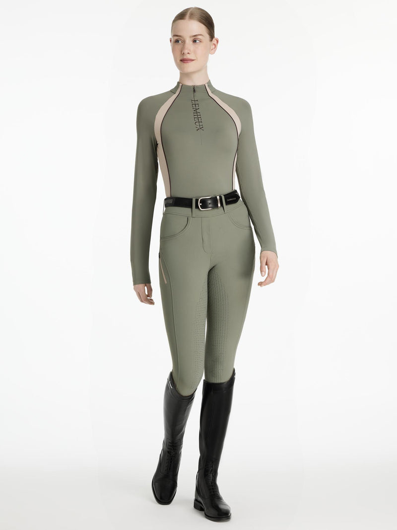 Indlæs billede i Gallery Viewer, AW25 LM Philippa Mesh Base Layer Rosemary
