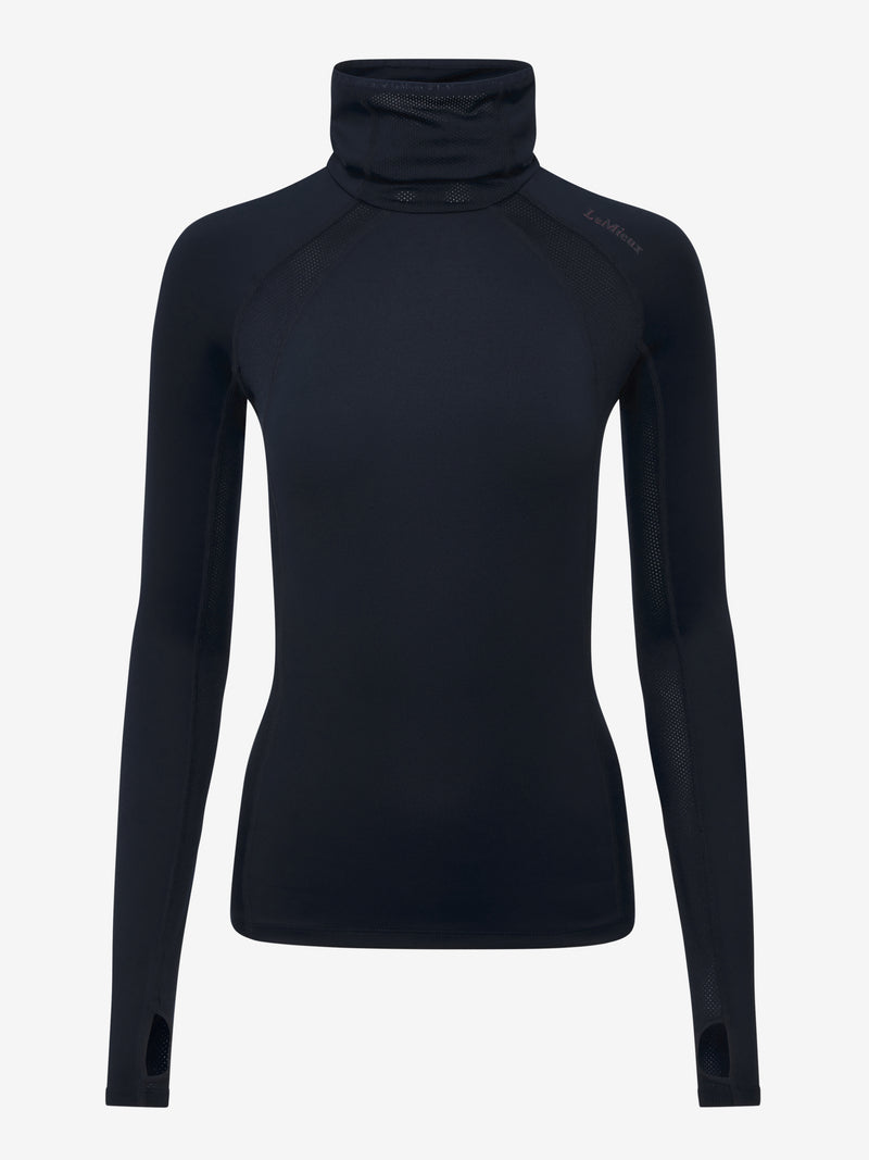 Indlæs billede i Gallery Viewer, AW25 LM Sara Snood Base Layer Navy
