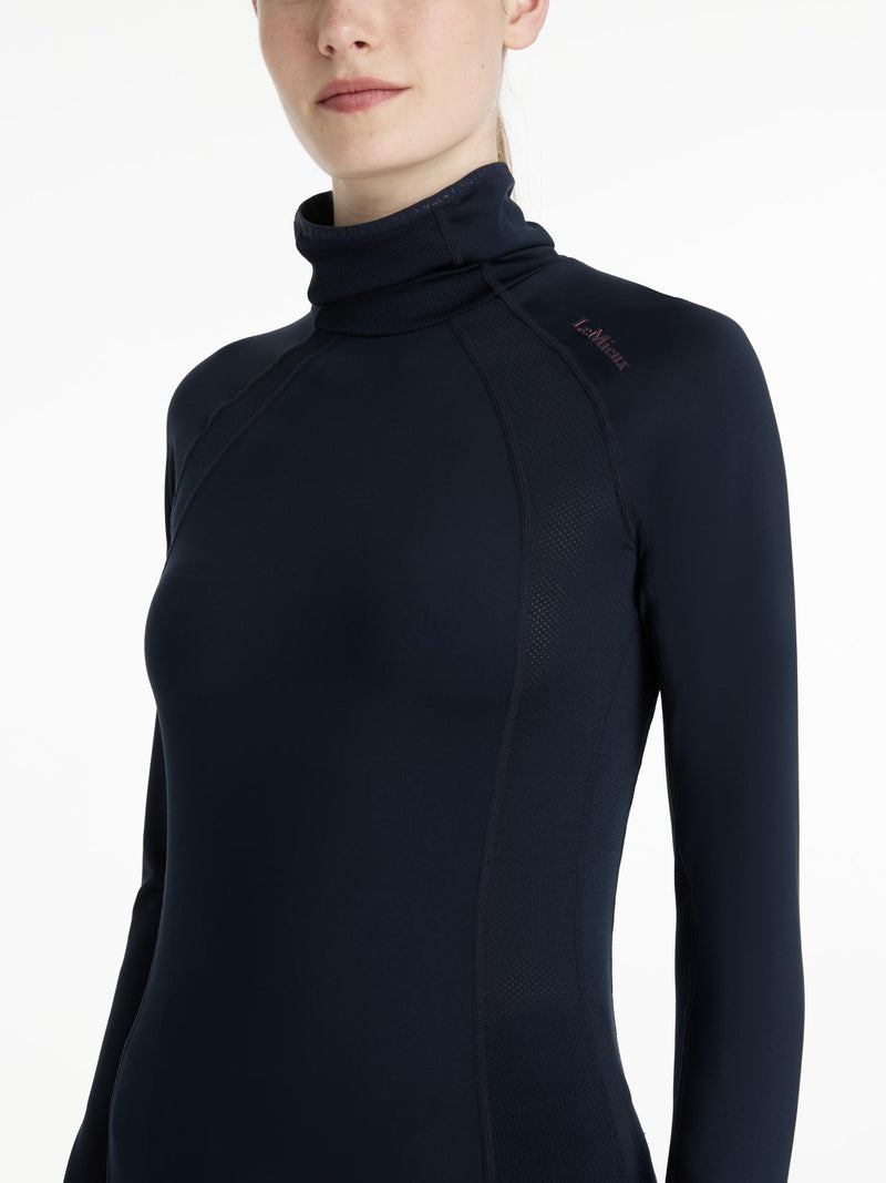 Indlæs billede i Gallery Viewer, AW25 LM Sara Snood Base Layer Navy
