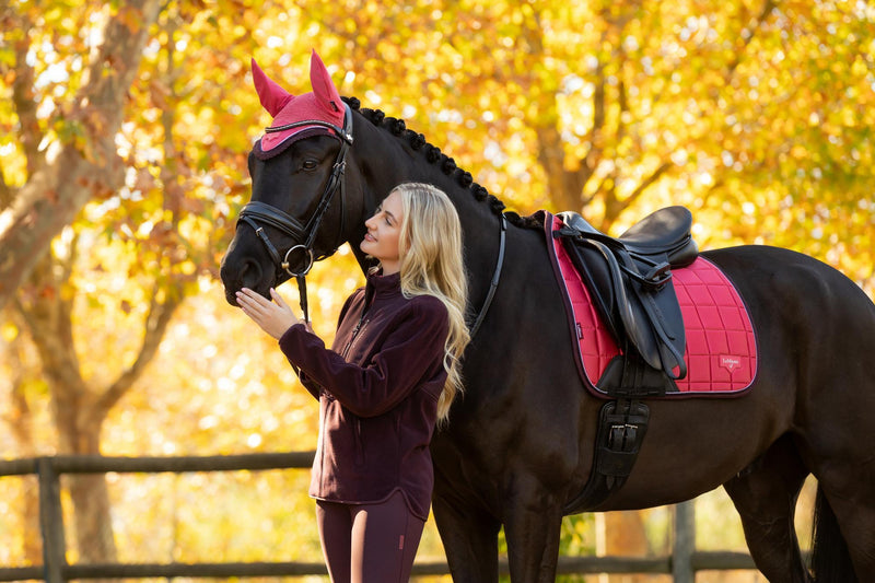 Indlæs billede i Gallery Viewer, AW25 LM Clara Hybrid Fleece Damson
