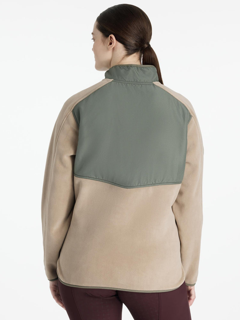 Indlæs billede i Gallery Viewer, AW25 LM Clara Hybrid Fleece Rosemary
