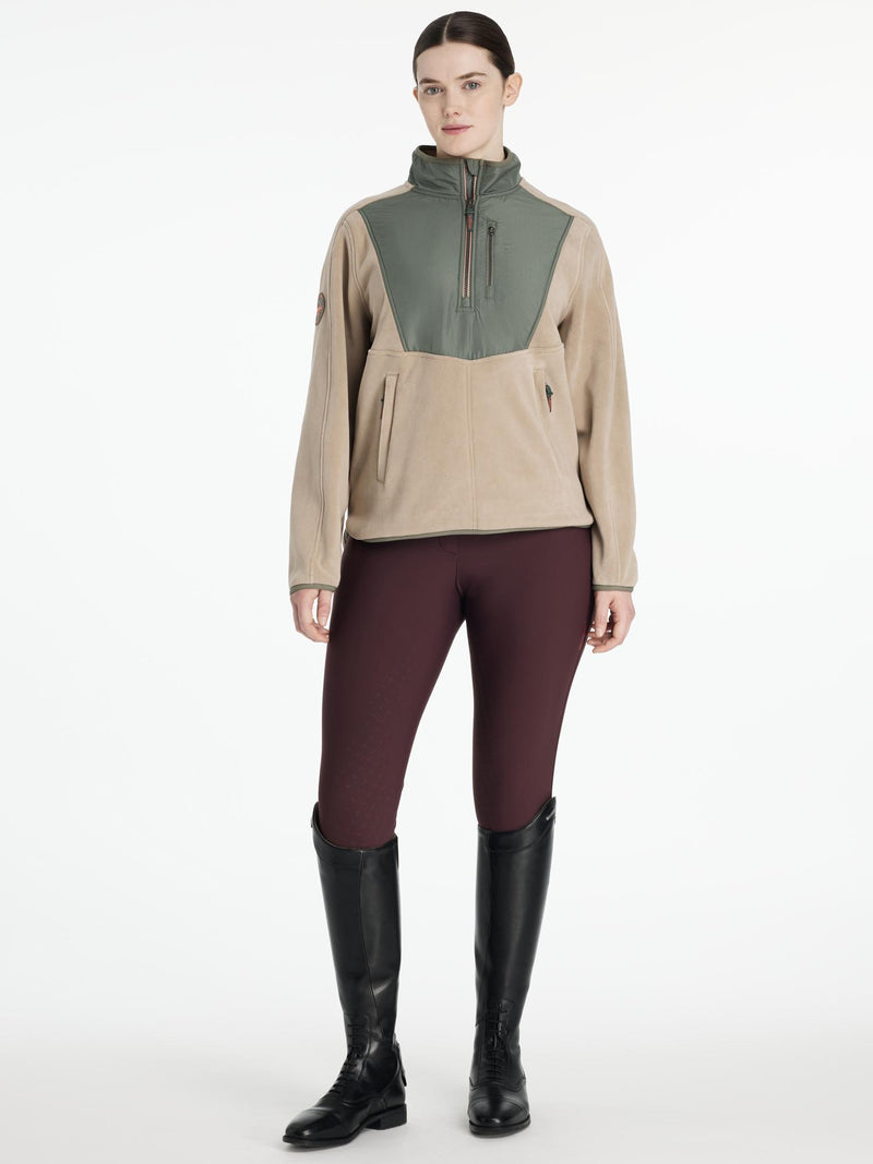 Indlæs billede i Gallery Viewer, AW25 LM Clara Hybrid Fleece Rosemary
