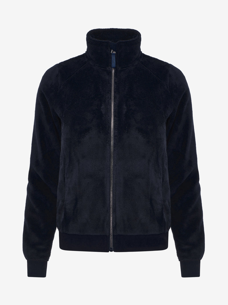 Indlæs billede i Gallery Viewer, AW25 LM Liberty Fleece Zip Through Navy
