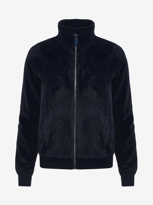 AW25 LM Liberty Fleece Zip Through Navy