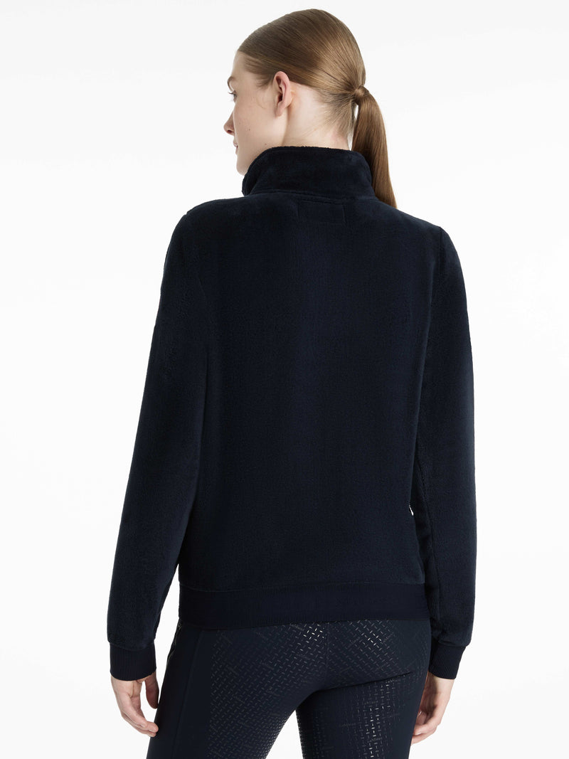 Indlæs billede i Gallery Viewer, AW25 LM Liberty Fleece Zip Through Navy
