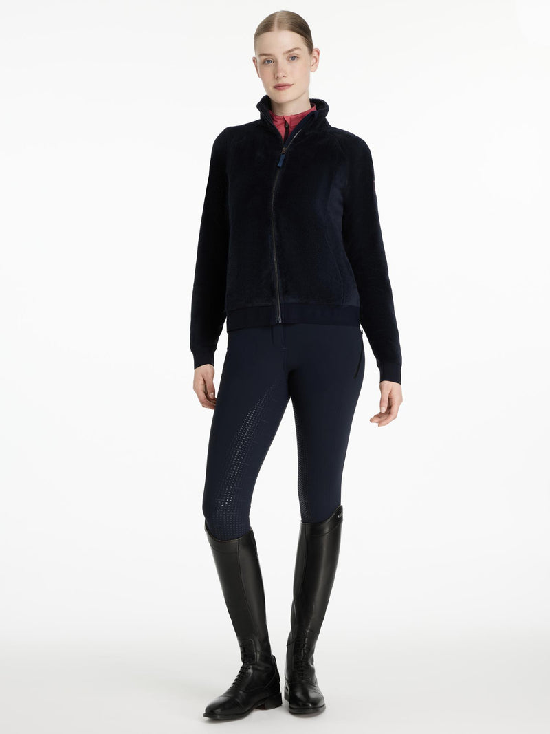 Indlæs billede i Gallery Viewer, AW25 LM Liberty Fleece Zip Through Navy
