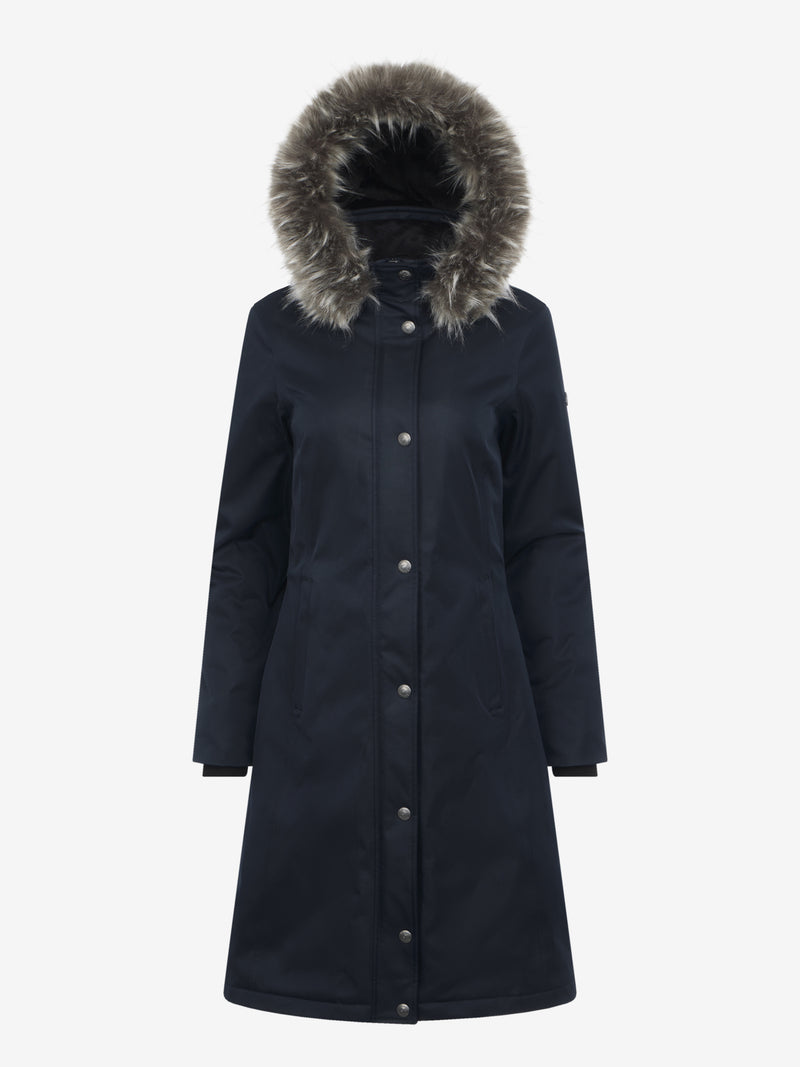 Indlæs billede i Gallery Viewer, AW25 LM Anya Waterproof Riding Coat Navy
