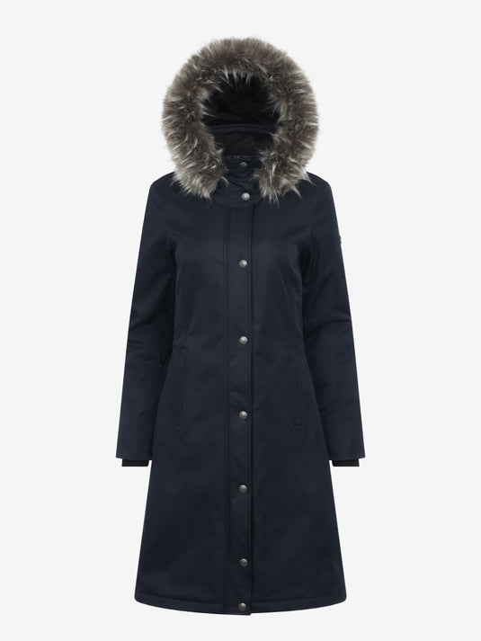AW25 LM Anya Waterproof Riding Coat Navy