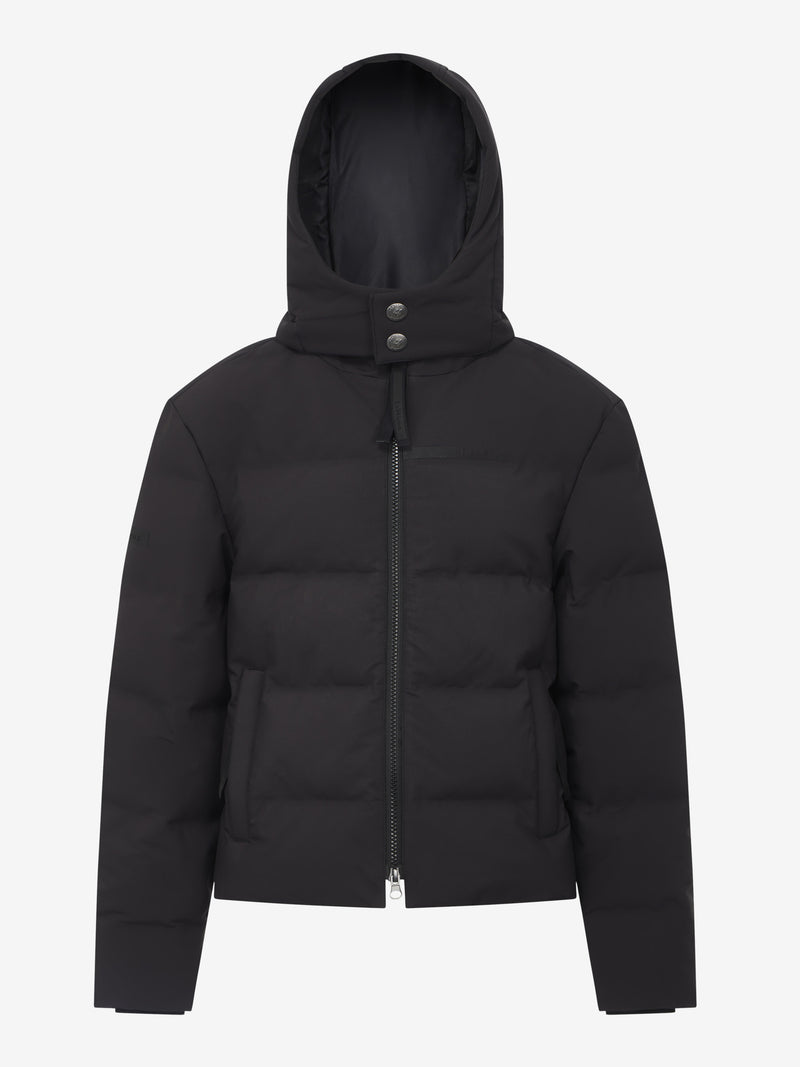 Indlæs billede i Gallery Viewer, AW25 LM Young Rider Daisy Waterproof Coat Black
