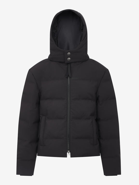 AW25 LM Young Rider Daisy Waterproof Coat Black