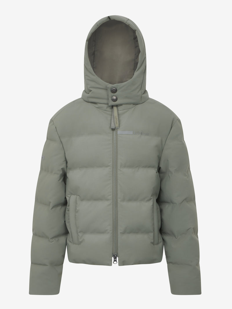 Indlæs billede i Gallery Viewer, AW25 LM Young Rider Daisy Waterproof Coat Rosemary
