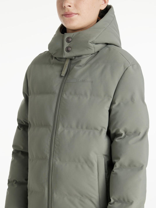 AW25 LM Young Rider Daisy Waterproof Coat Rosemary