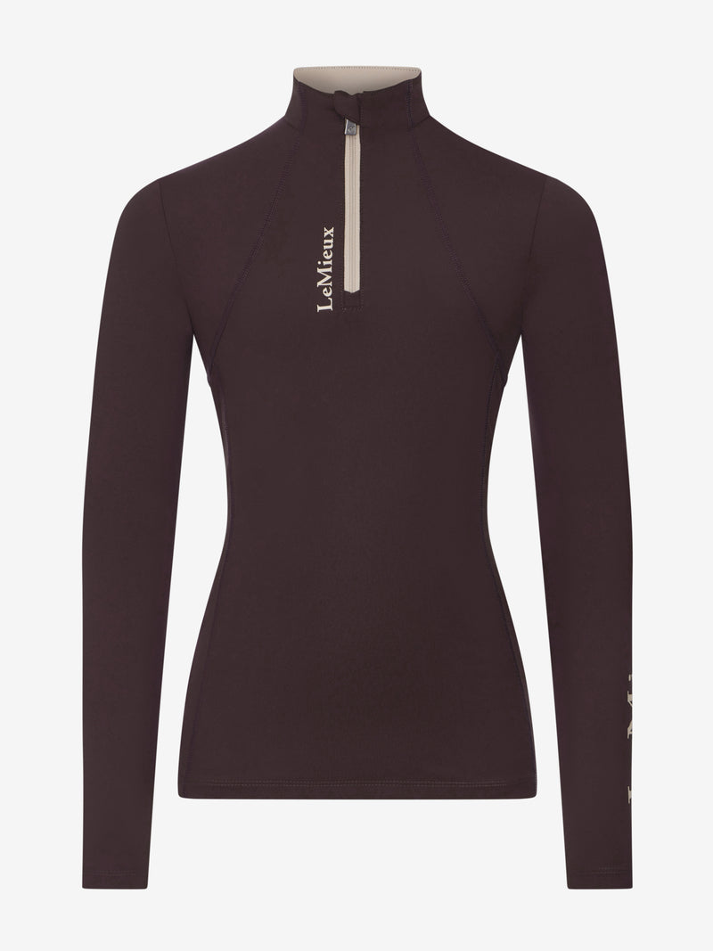 Indlæs billede i Gallery Viewer, AW25 LM Young Rider Classique Base Layer Damson
