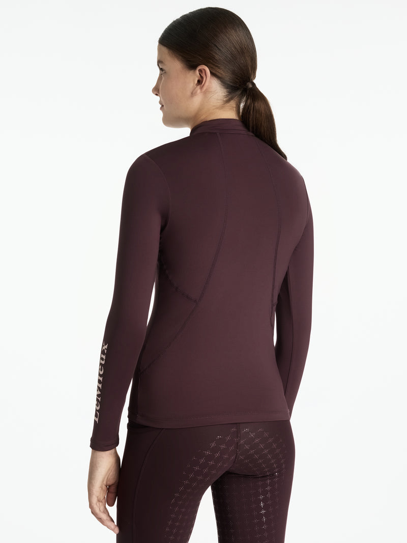 Indlæs billede i Gallery Viewer, AW25 LM Young Rider Classique Base Layer Damson

