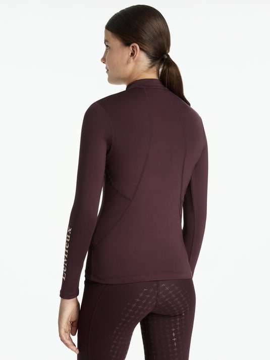 AW25 LM Young Rider Classique Base Layer Damson